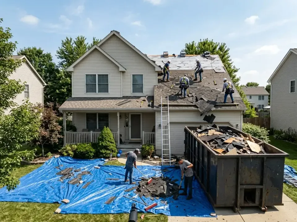 roof-replacement-debris-remova-004 — frequently asked questions, Cheapest Dumpster Rentals in Crofton, MD